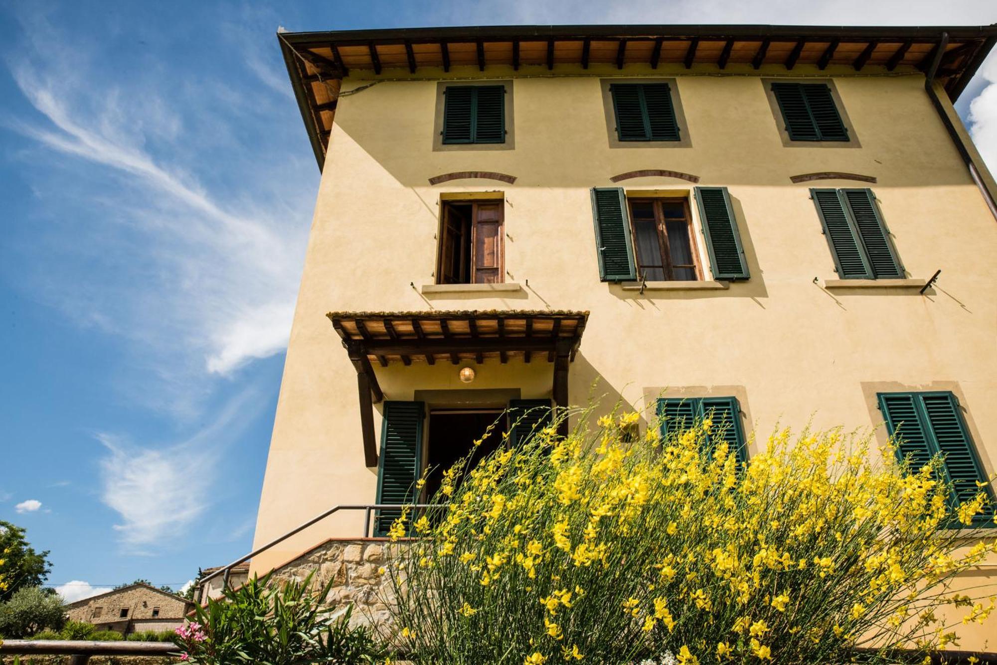 Agriturismo Fattoria Sant'Appiano Barberino di Val dʼElsa Oda fotoğraf