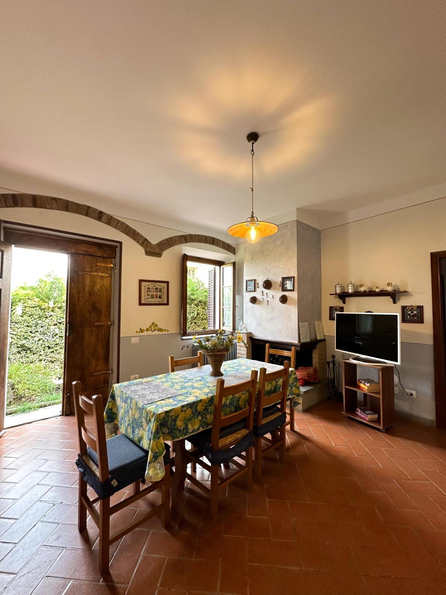 Agriturismo Fattoria Sant'Appiano Barberino di Val dʼElsa Dış mekan fotoğraf