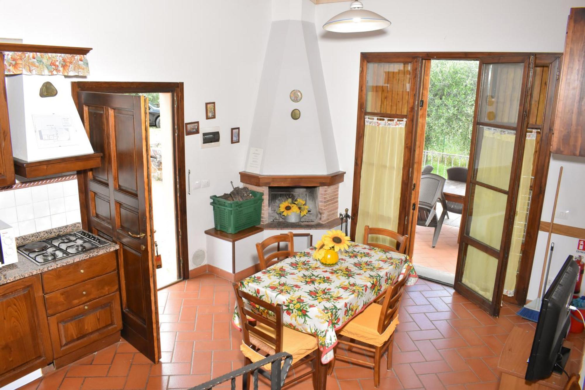 Agriturismo Fattoria Sant'Appiano Barberino di Val dʼElsa Dış mekan fotoğraf