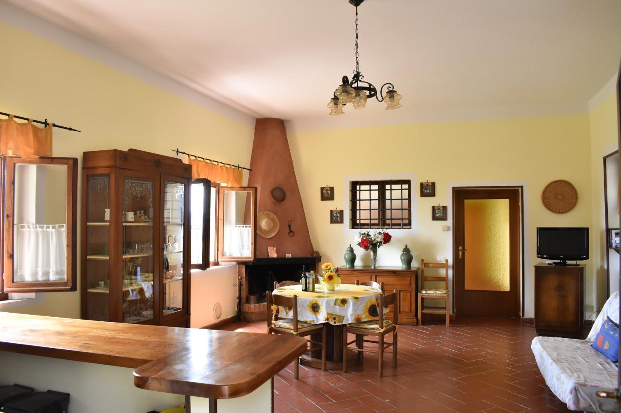 Agriturismo Fattoria Sant'Appiano Barberino di Val dʼElsa Dış mekan fotoğraf