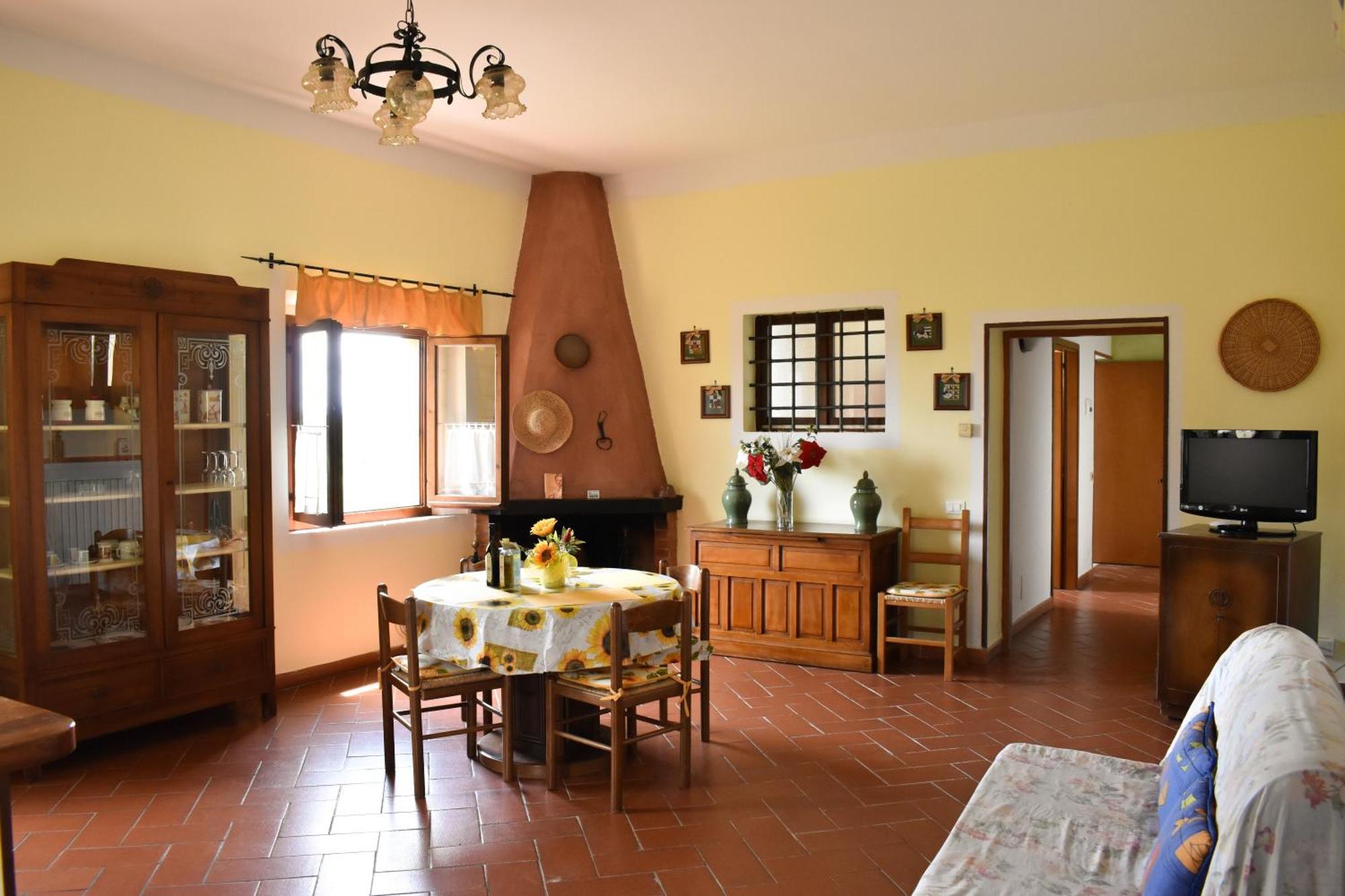 Agriturismo Fattoria Sant'Appiano Barberino di Val dʼElsa Dış mekan fotoğraf