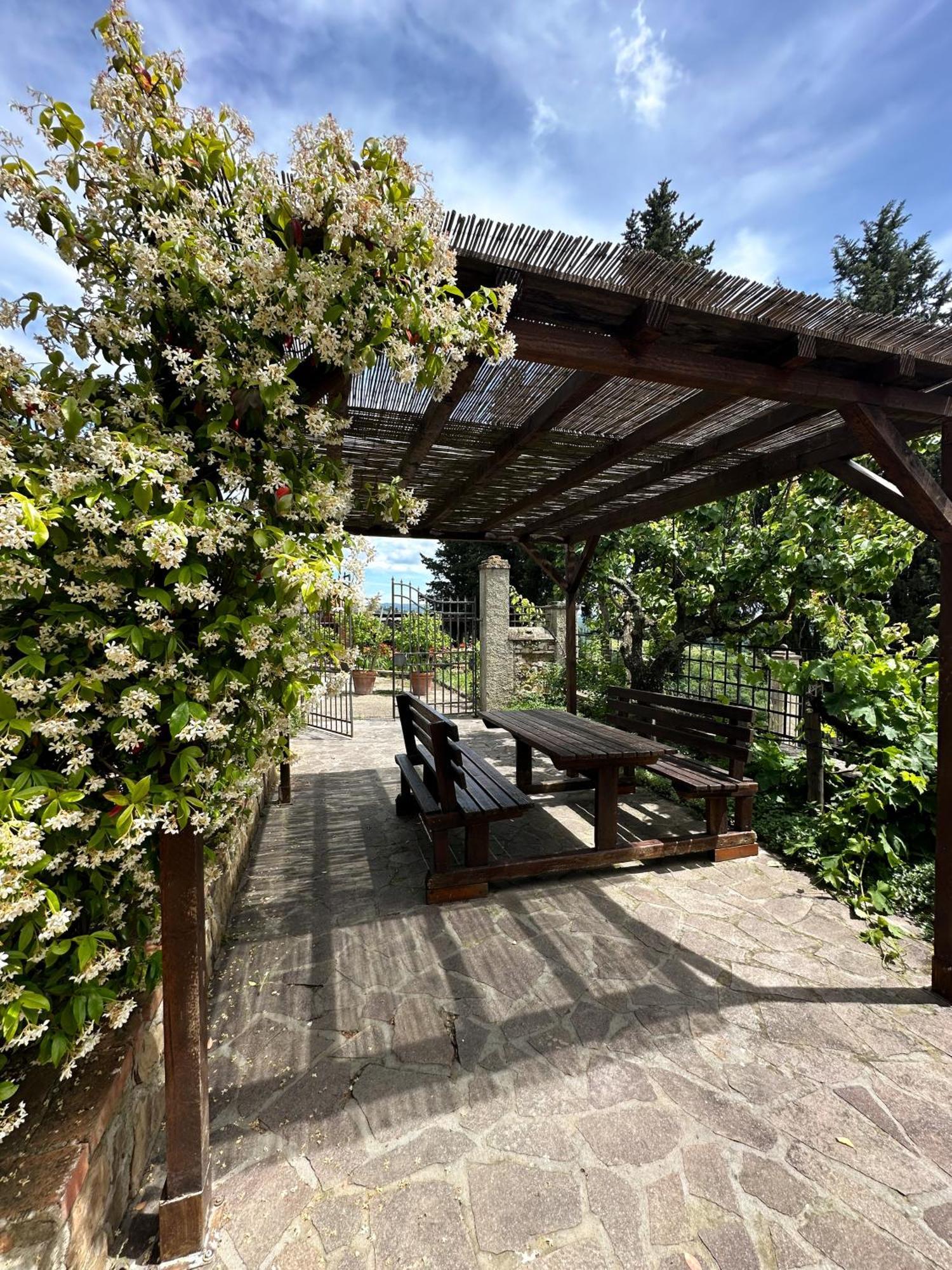 Agriturismo Fattoria Sant'Appiano Barberino di Val dʼElsa Dış mekan fotoğraf