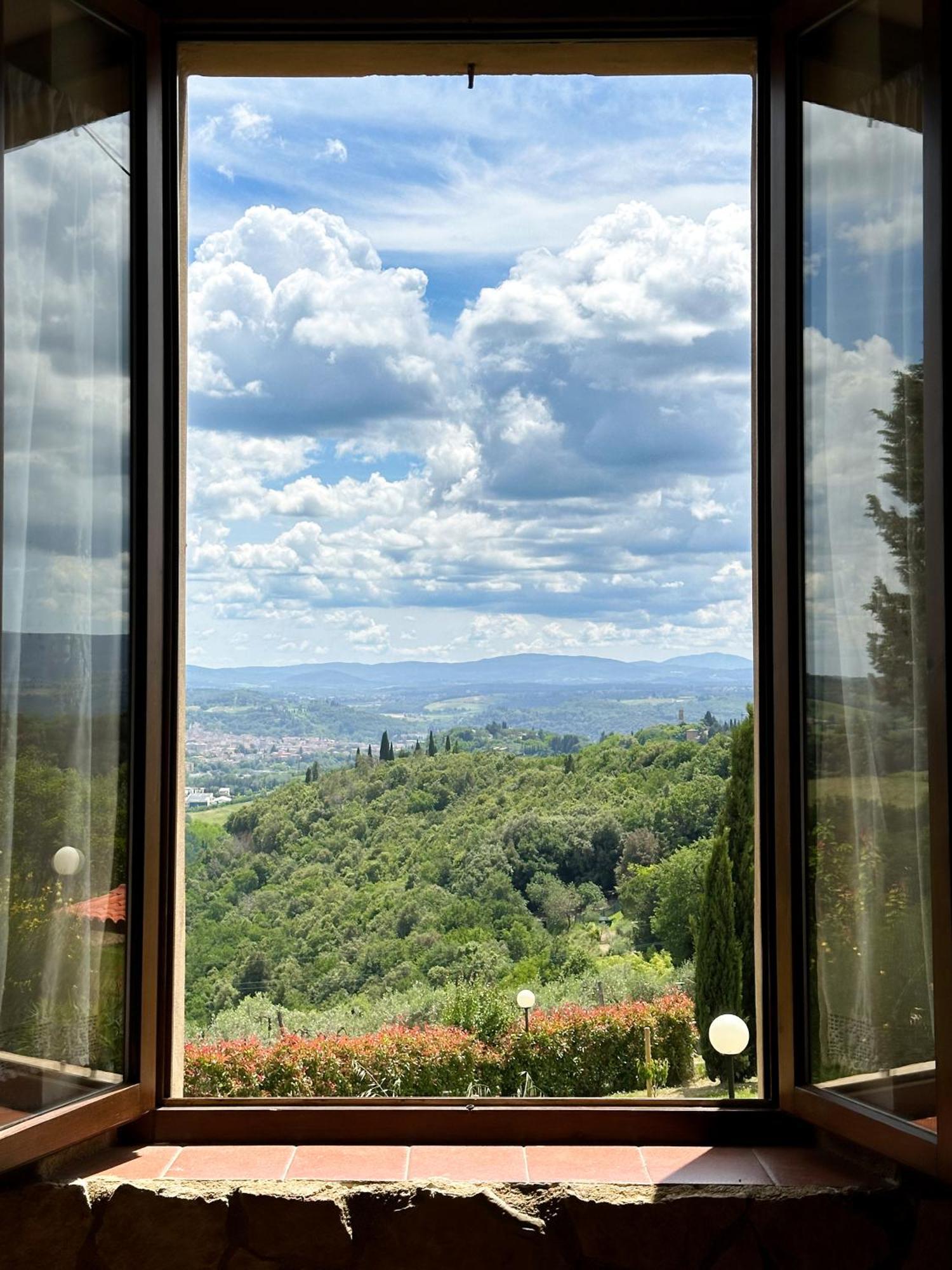 Agriturismo Fattoria Sant'Appiano Barberino di Val dʼElsa Dış mekan fotoğraf