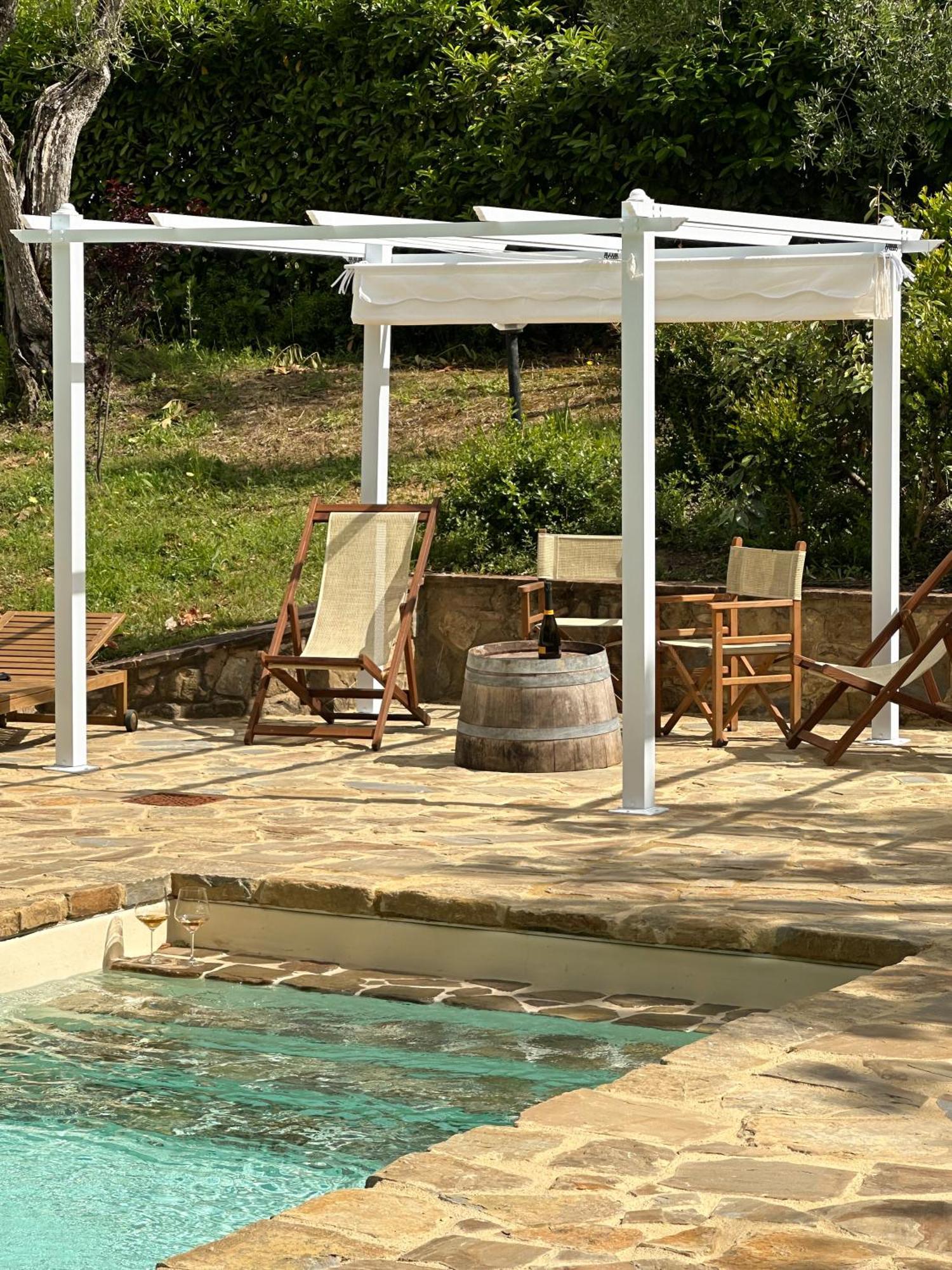 Agriturismo Fattoria Sant'Appiano Barberino di Val dʼElsa Dış mekan fotoğraf