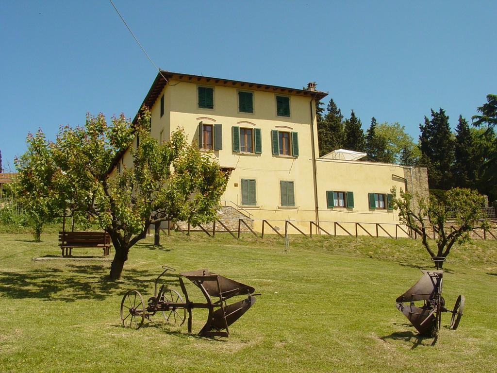 Agriturismo Fattoria Sant'Appiano Barberino di Val dʼElsa Dış mekan fotoğraf